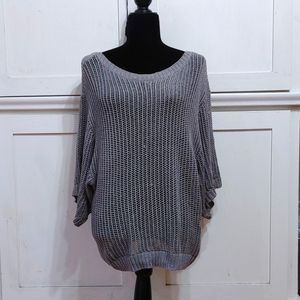 Lane Bryant Thin Sweater Top Shimmer